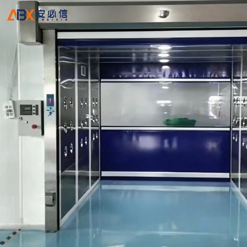 金华PVC快速门
