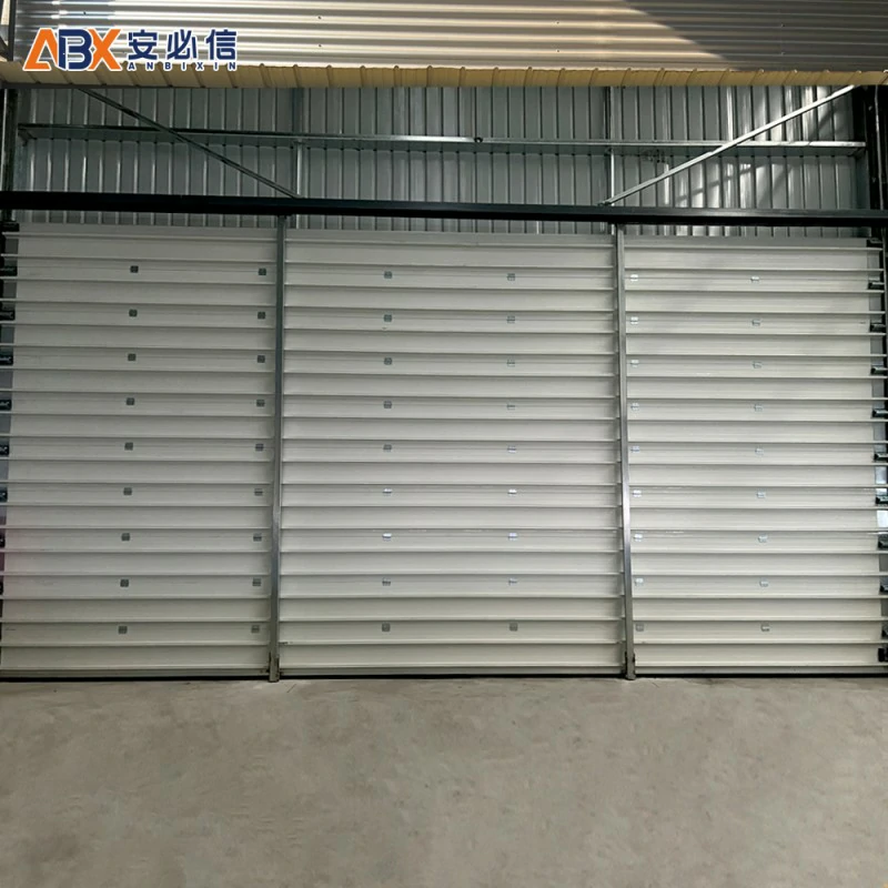 金华升降滑升门