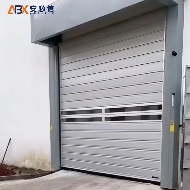 金华软帘高速门