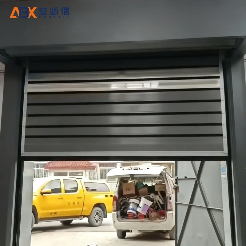 金华雷达高速门